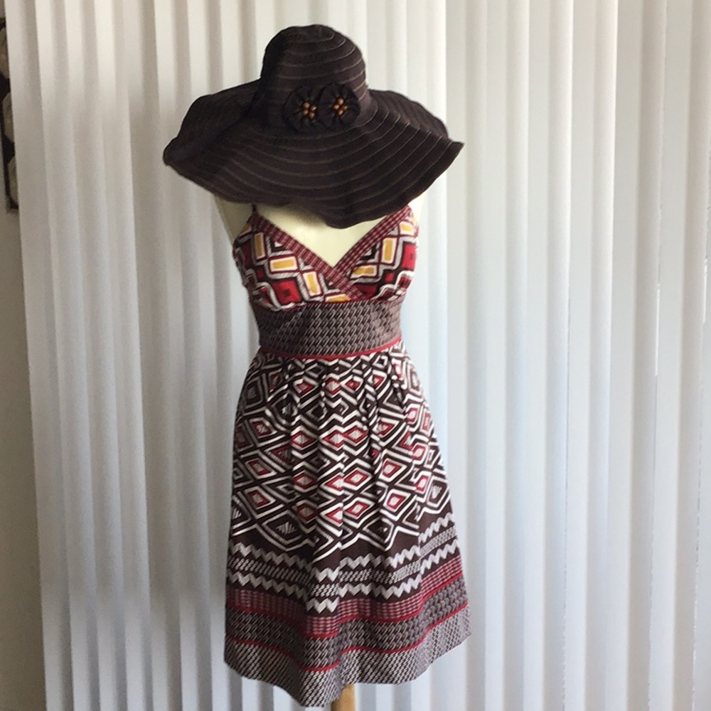OUTFIT!! a.n.a Sundress, Seala Sunhat and Purse!